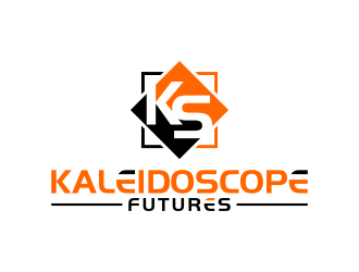 Kaleidoscope Futures logo design by Kopiireng