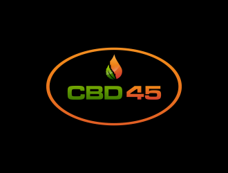 CBD 45 logo design by ammad