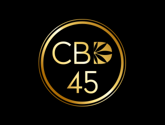 CBD 45 logo design by keylogo