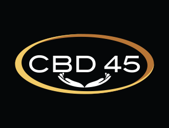 CBD 45 logo design by Greenlight
