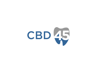 CBD 45 logo design by akhi