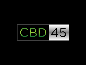 CBD 45 logo design by done