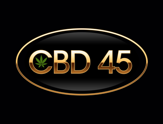 CBD 45 logo design by kunejo