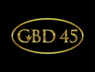 CBD 45 logo design by maseru