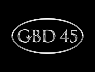 CBD 45 logo design by maseru