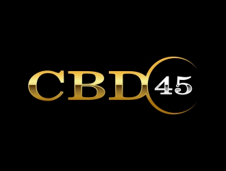 CBD 45 logo design by Mbezz