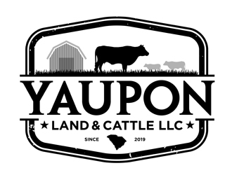 Yaupon Land & Cattle LLC logo design by CreativeMania