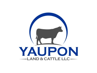 Yaupon Land & Cattle LLC logo design by mckris