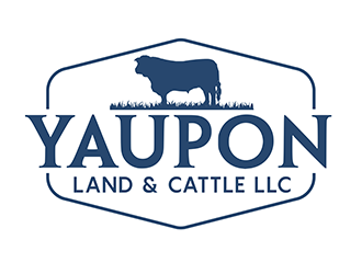 Yaupon Land & Cattle LLC logo design by 3Dlogos