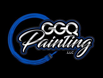 GGQ PAINTING, LLC logo design by DreamLogoDesign