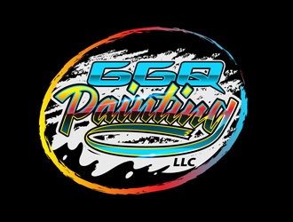 GGQ PAINTING, LLC logo design by DreamLogoDesign