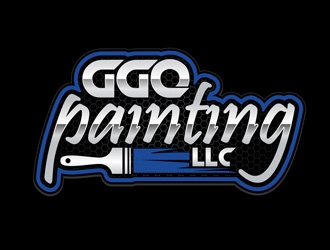 GGQ PAINTING, LLC logo design by DreamLogoDesign