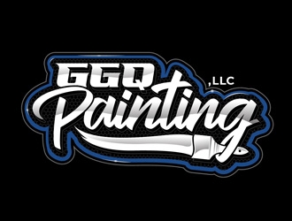 GGQ PAINTING, LLC logo design by DreamLogoDesign