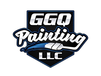 GGQ PAINTING, LLC logo design by DreamLogoDesign