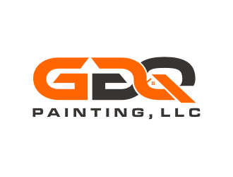 GGQ PAINTING, LLC logo design by BintangDesign