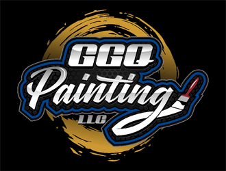 GGQ PAINTING, LLC logo design by coco