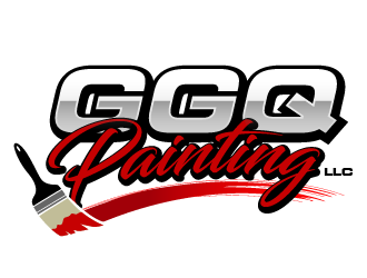 GGQ PAINTING, LLC logo design by THOR_