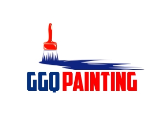 GGQ PAINTING, LLC logo design by ElonStark