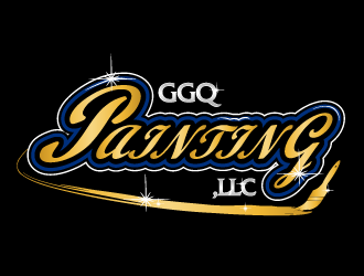 GGQ PAINTING, LLC logo design by Silverrack