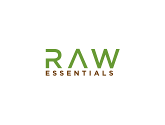 RAW Essentials logo design by bricton