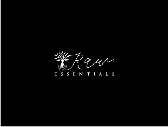 RAW Essentials logo design by bricton