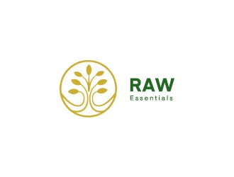 RAW Essentials logo design by GrafixDragon