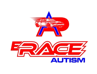 eRace Autism logo design by hallim