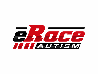 eRace Autism logo design by haidar