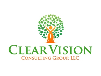 Clear Vision Consulting Group, LLC logo design by ElonStark