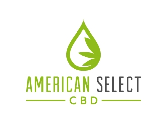 American Select CBD logo design by akilis13
