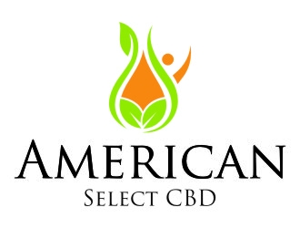 American Select CBD logo design by jetzu