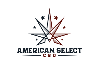 American Select CBD logo design by schiena