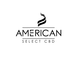 American Select CBD logo design by Upoops