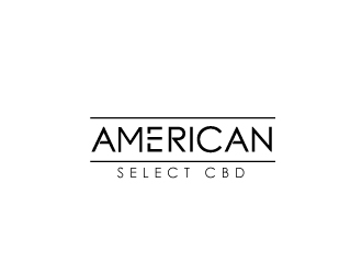 American Select CBD logo design by Upoops
