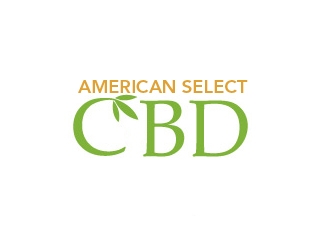 American Select CBD logo design by samueljho