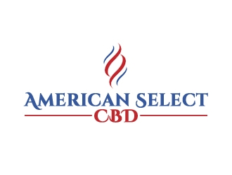 American Select CBD logo design by samueljho