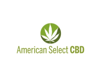 American Select CBD logo design by ElonStark