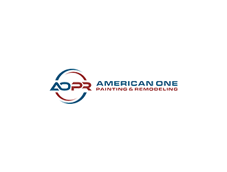 American One Painting & Remodeling  logo design by checx