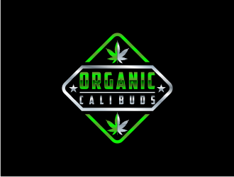 Organic cali buds  logo design by bricton