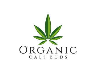 Organic cali buds  logo design by Suvendu