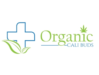 Organic cali buds  logo design by Upoops