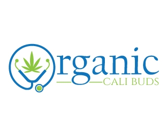 Organic cali buds  logo design by Upoops