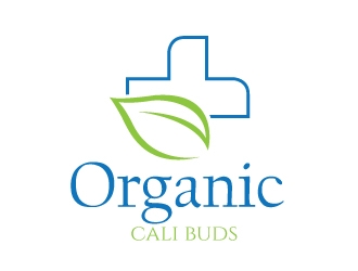 Organic cali buds  logo design by Upoops