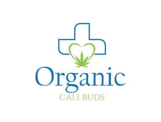 Organic cali buds  logo design by Upoops