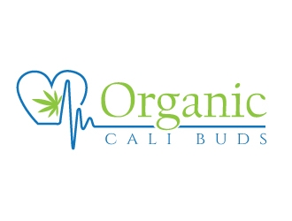 Organic cali buds  logo design by Upoops