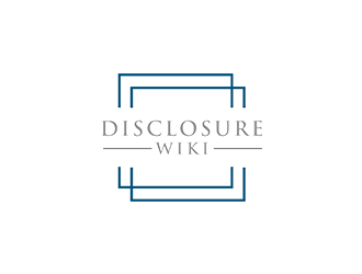 Disclosure Wiki logo design by checx