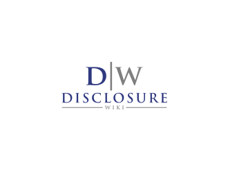 Disclosure Wiki logo design by bricton
