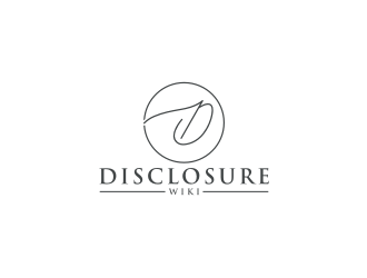 Disclosure Wiki logo design by bricton