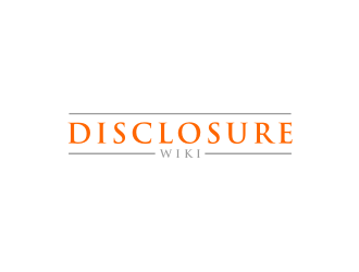 Disclosure Wiki logo design by bricton