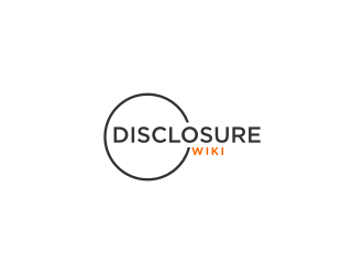 Disclosure Wiki logo design by bricton